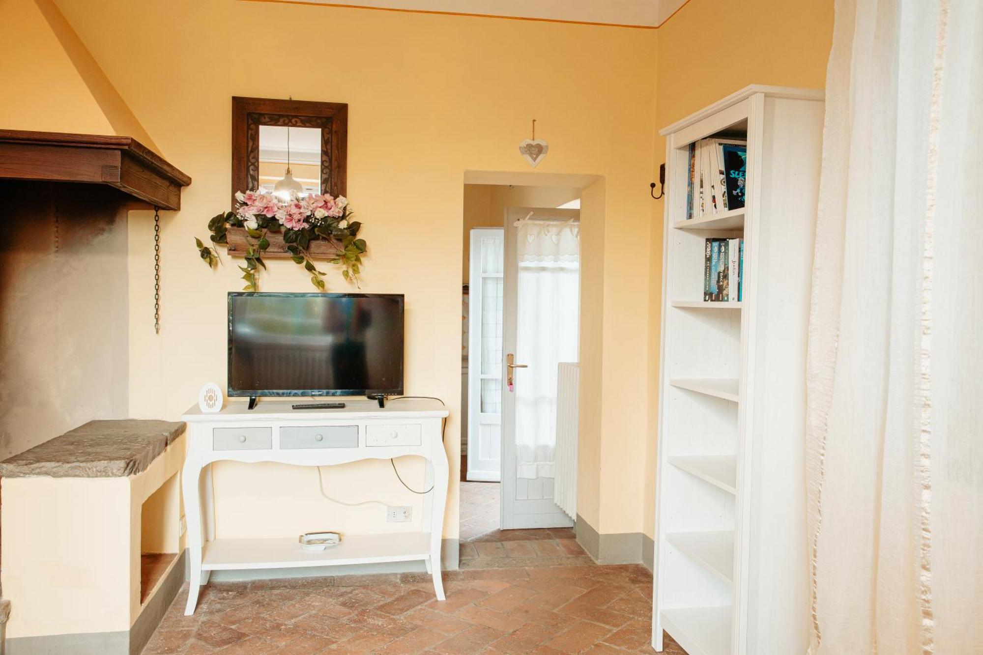 La Pescaia Casa Vacanza Larciano Bagian luar foto