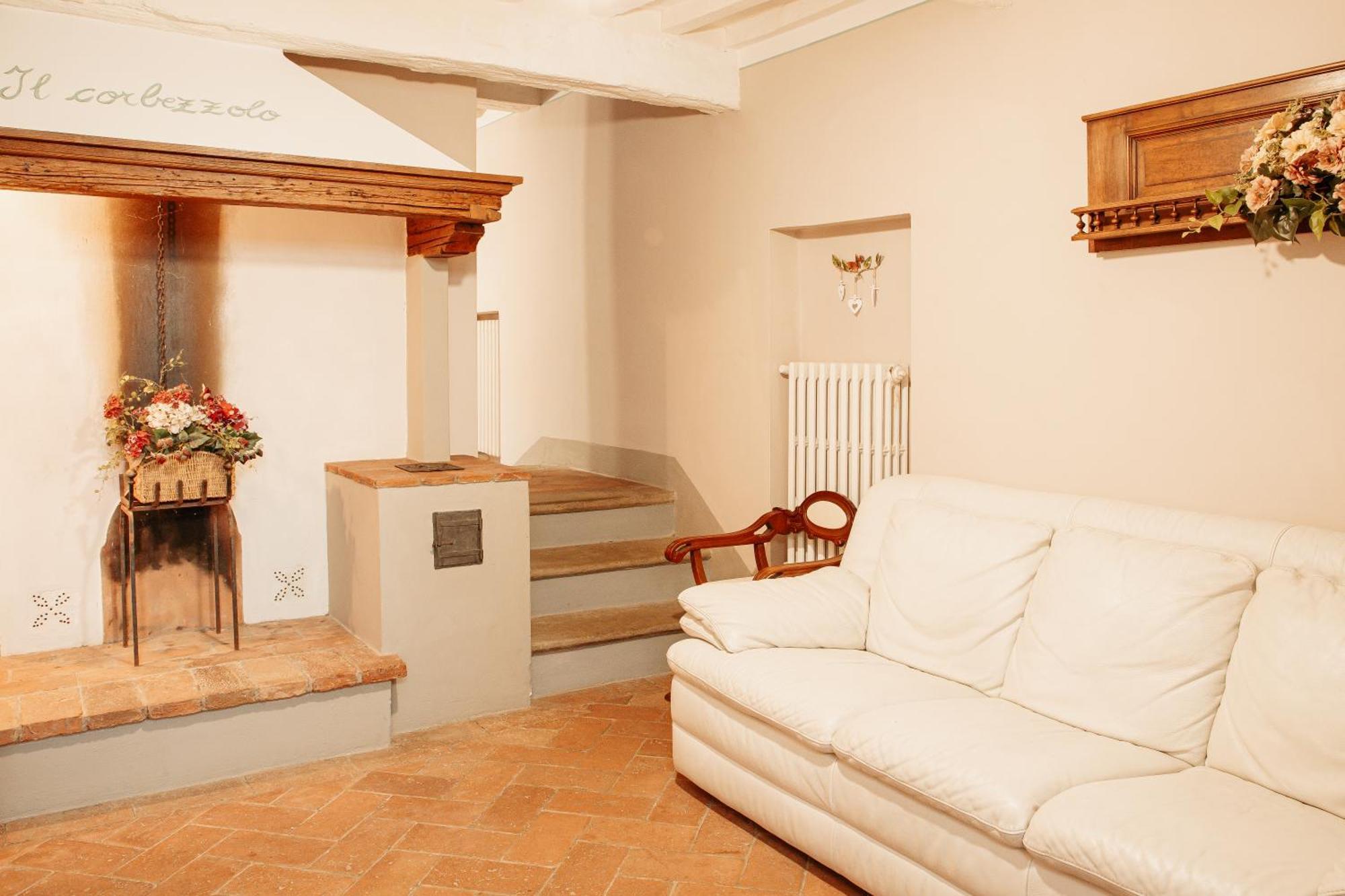 La Pescaia Casa Vacanza Larciano Ruang foto