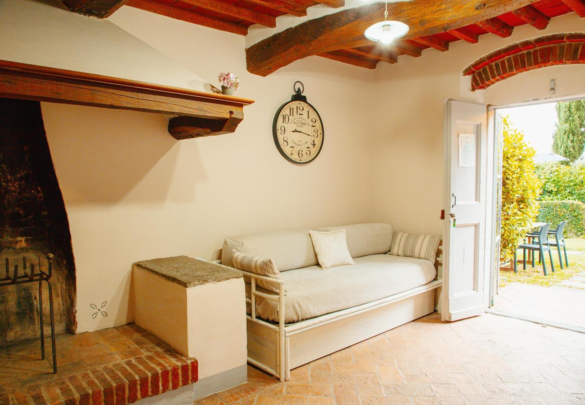 La Pescaia Casa Vacanza Larciano Bagian luar foto
