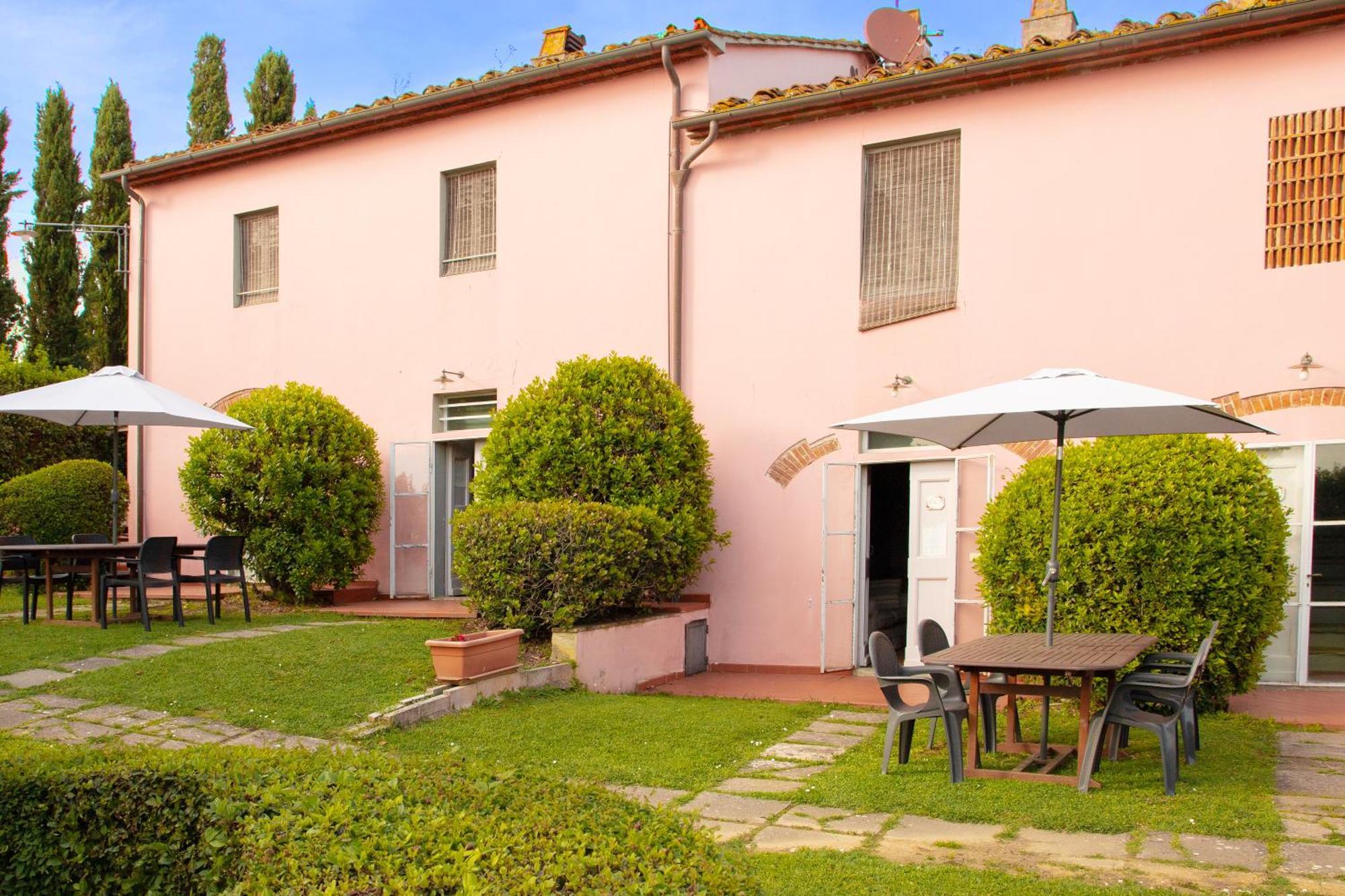 La Pescaia Casa Vacanza Larciano Bagian luar foto