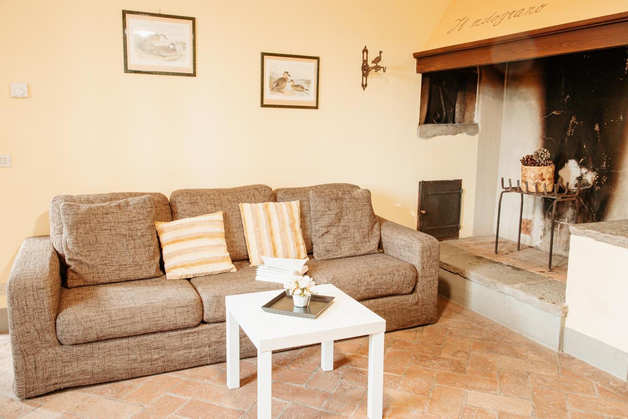 La Pescaia Casa Vacanza Larciano Bagian luar foto