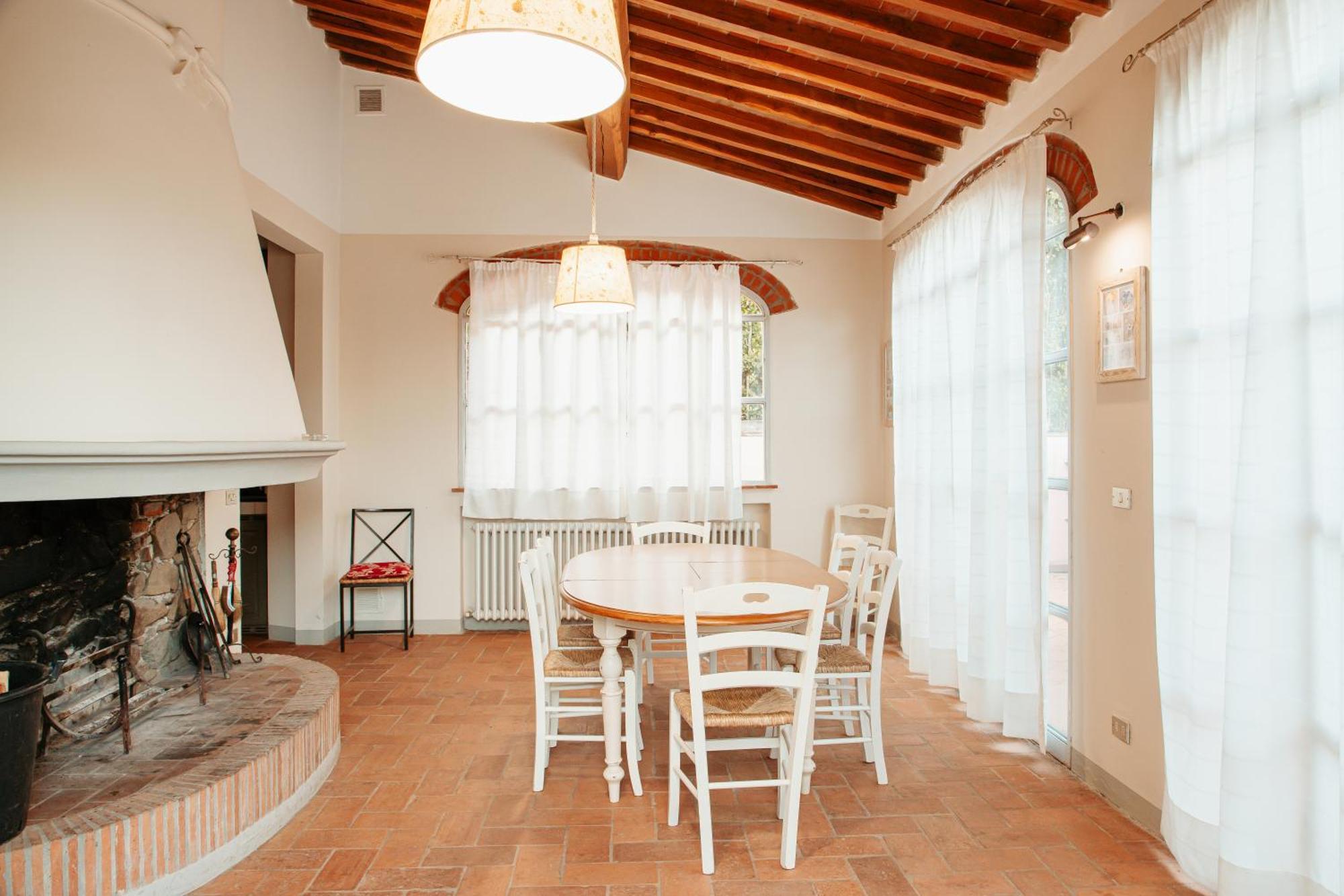 La Pescaia Casa Vacanza Larciano Bagian luar foto