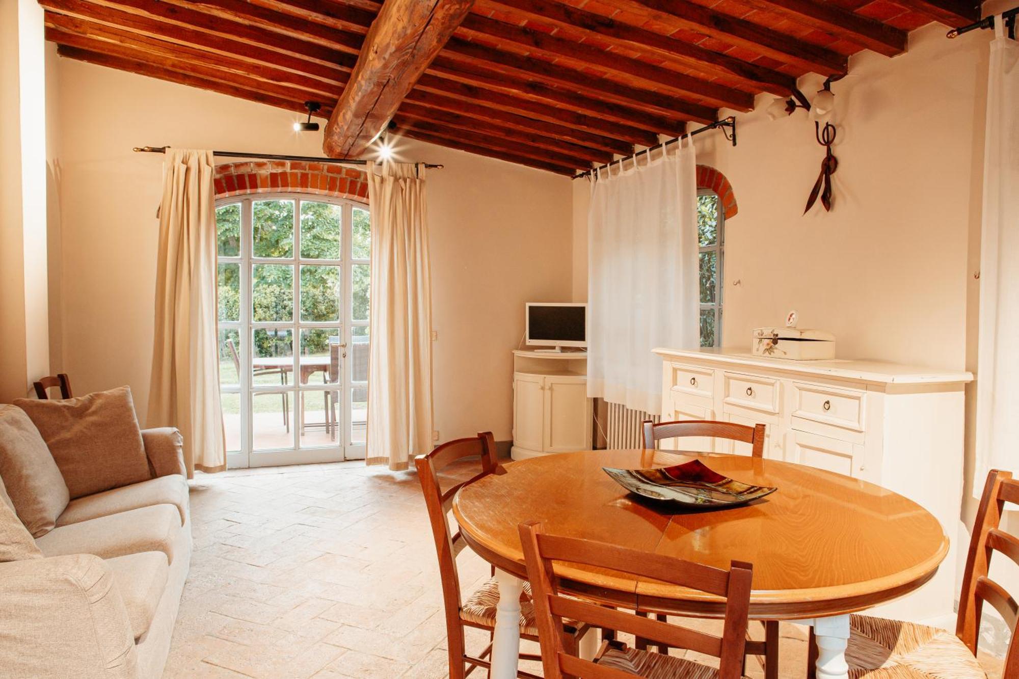 La Pescaia Casa Vacanza Larciano Bagian luar foto