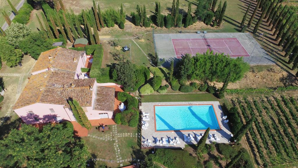 La Pescaia Casa Vacanza Larciano Bagian luar foto